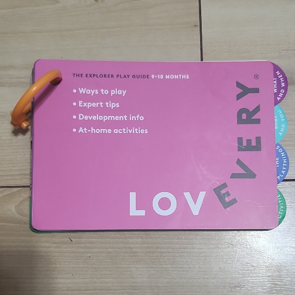 Pink Explorer Play Guide for Kids